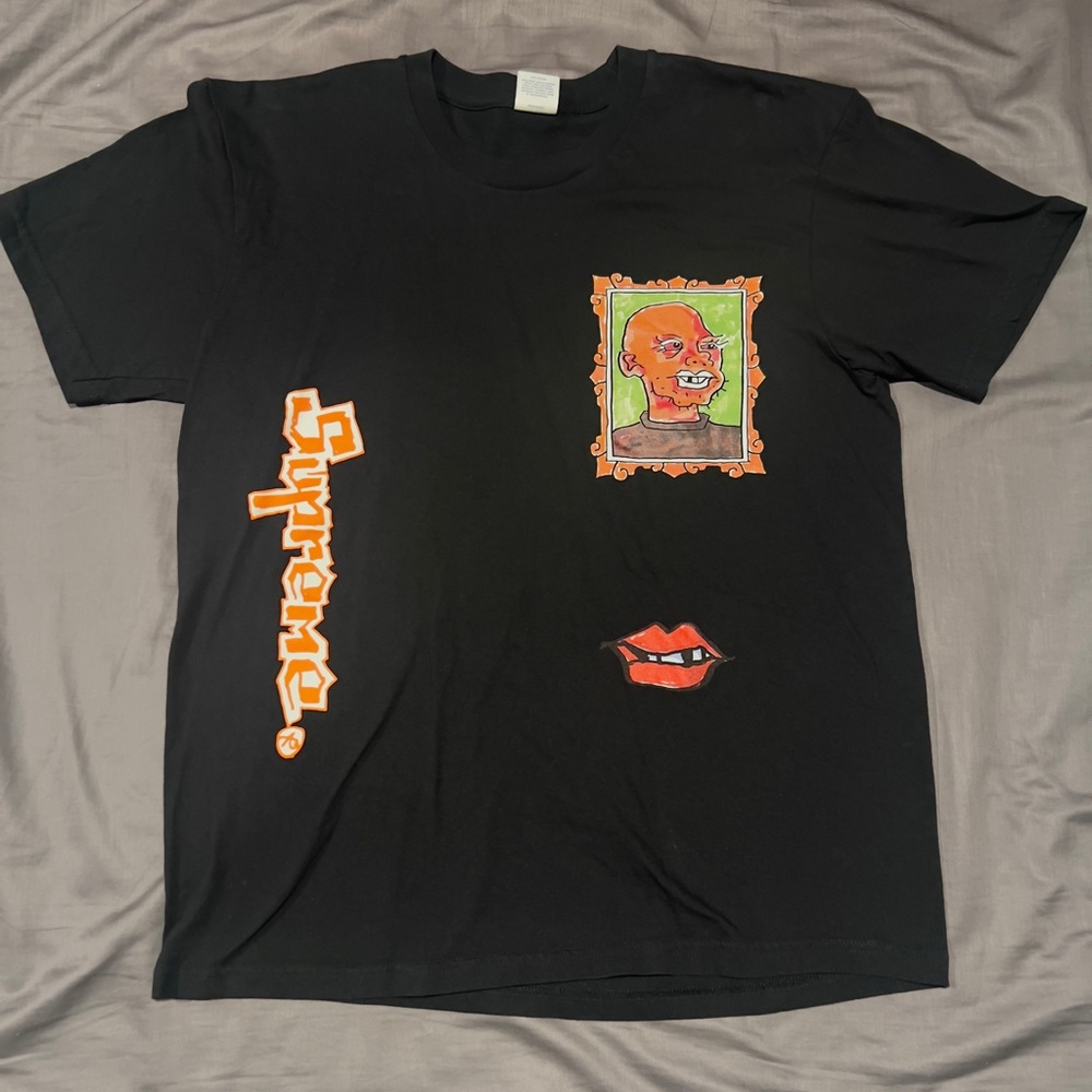 Supreme Gonz Self Porait Tee FW23